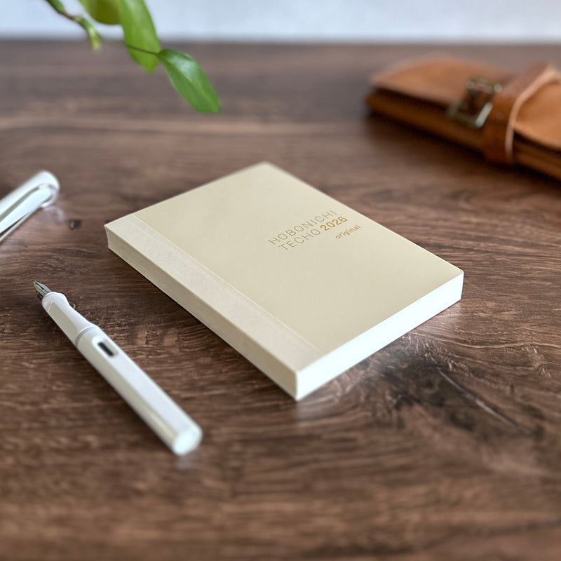 [Hobonichi 2026] Original Book (A6 / English)