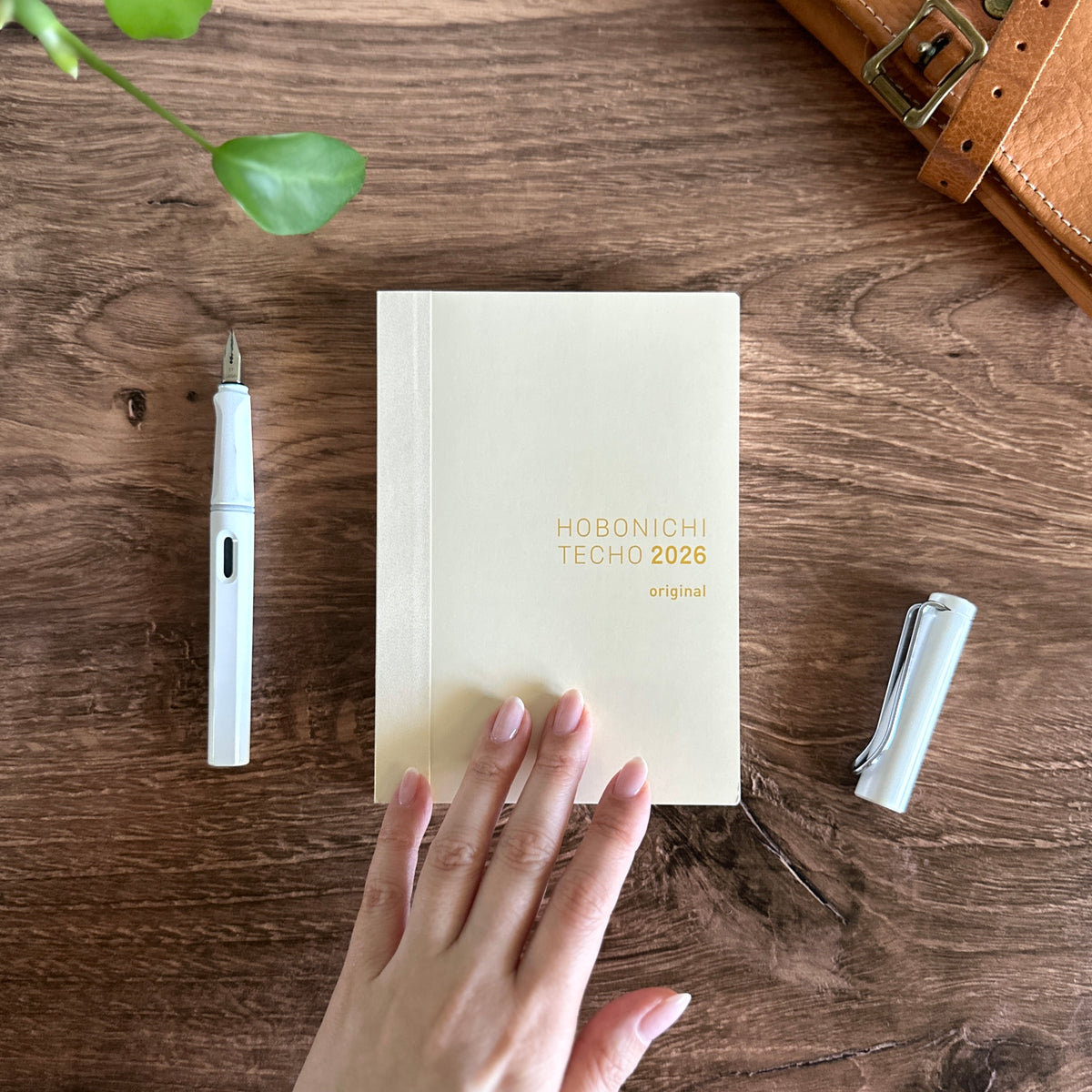 [Hobonichi 2026] Original Book (A6 / English)