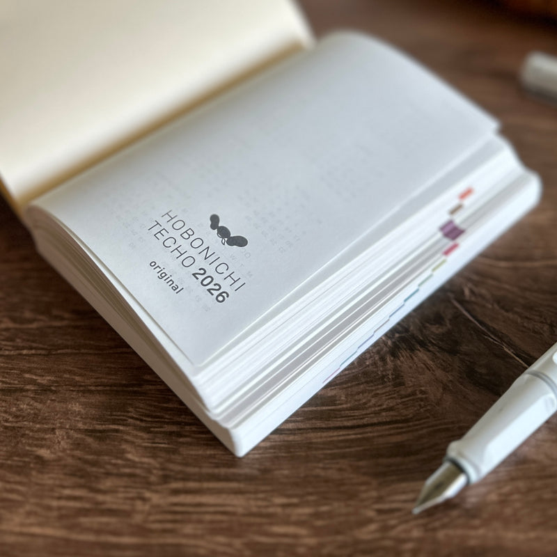 [Hobonichi 2026] Original Book (A6 / English)