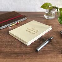 [Roterfaden] "Change is the Only Constant" Notebook (A5)