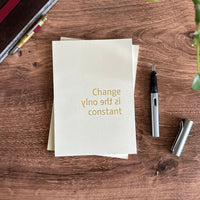 [Roterfaden] "Change is the Only Constant" Notebook (A5)