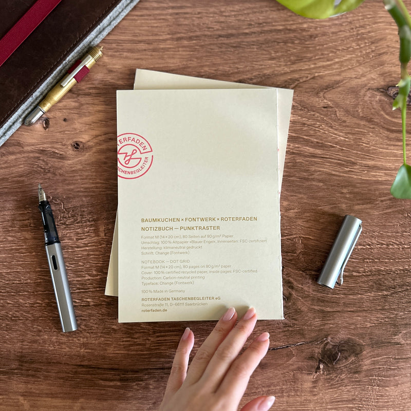 [Roterfaden] "Change is the Only Constant" Notebook (A5)