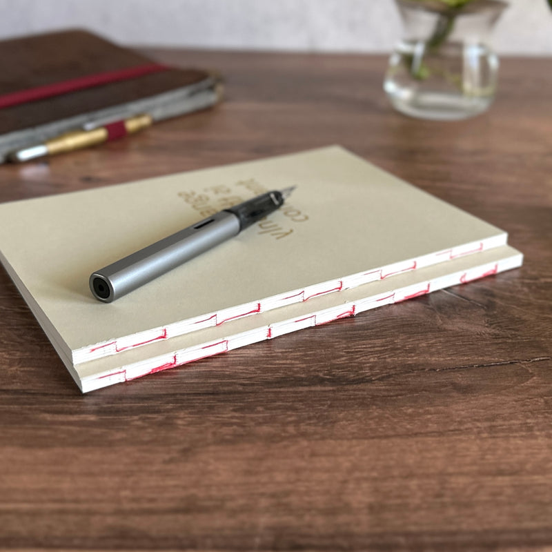 [Roterfaden] "Change is the Only Constant" Notebook (A5)