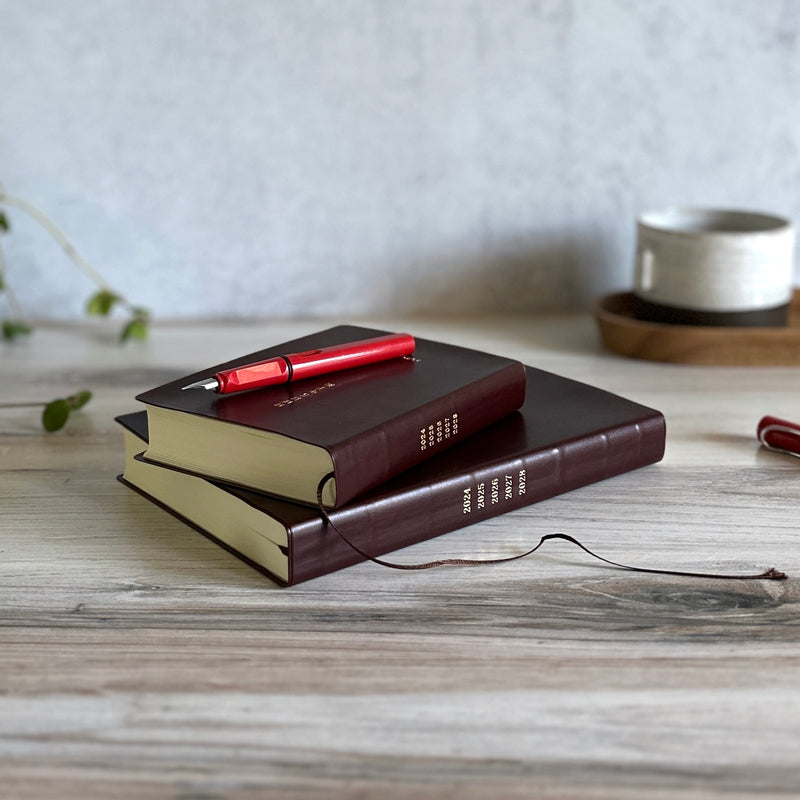 [Hobonichi 2024] 5-Year Techo (2 sizes / Japanese)