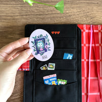 [Hobonichi Cover] Yumi Kitagishi: White Cat's Daily Life [A5]