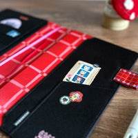 [Hobonichi Cover] Yumi Kitagishi: White Cat's Daily Life [A5]