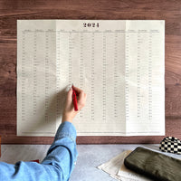[Postalco 2027] One-Year Wall Calendar