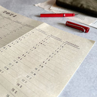 [Postalco 2027] One-Year Wall Calendar