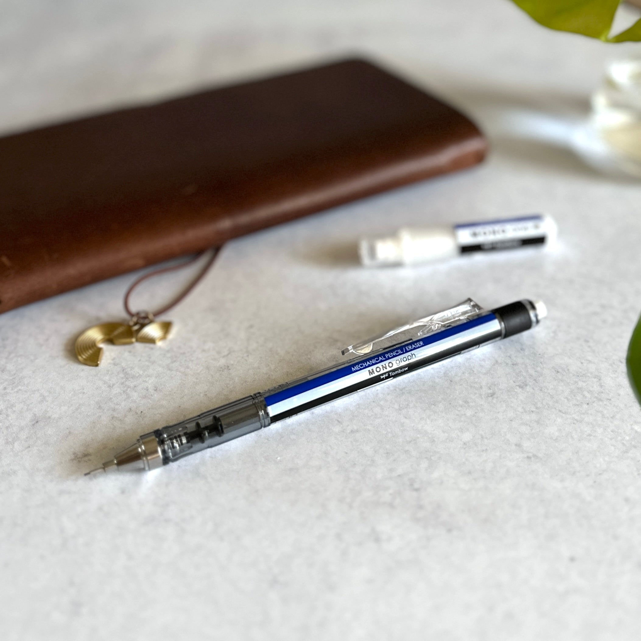 筆記具 TOMBOW MONOTECH 0.5 Tombow MONO] Mechanical Pencil (0.5mm) – Baum-kuchen