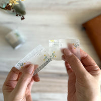 [Yohaku Roll Sticky Note] Ronde