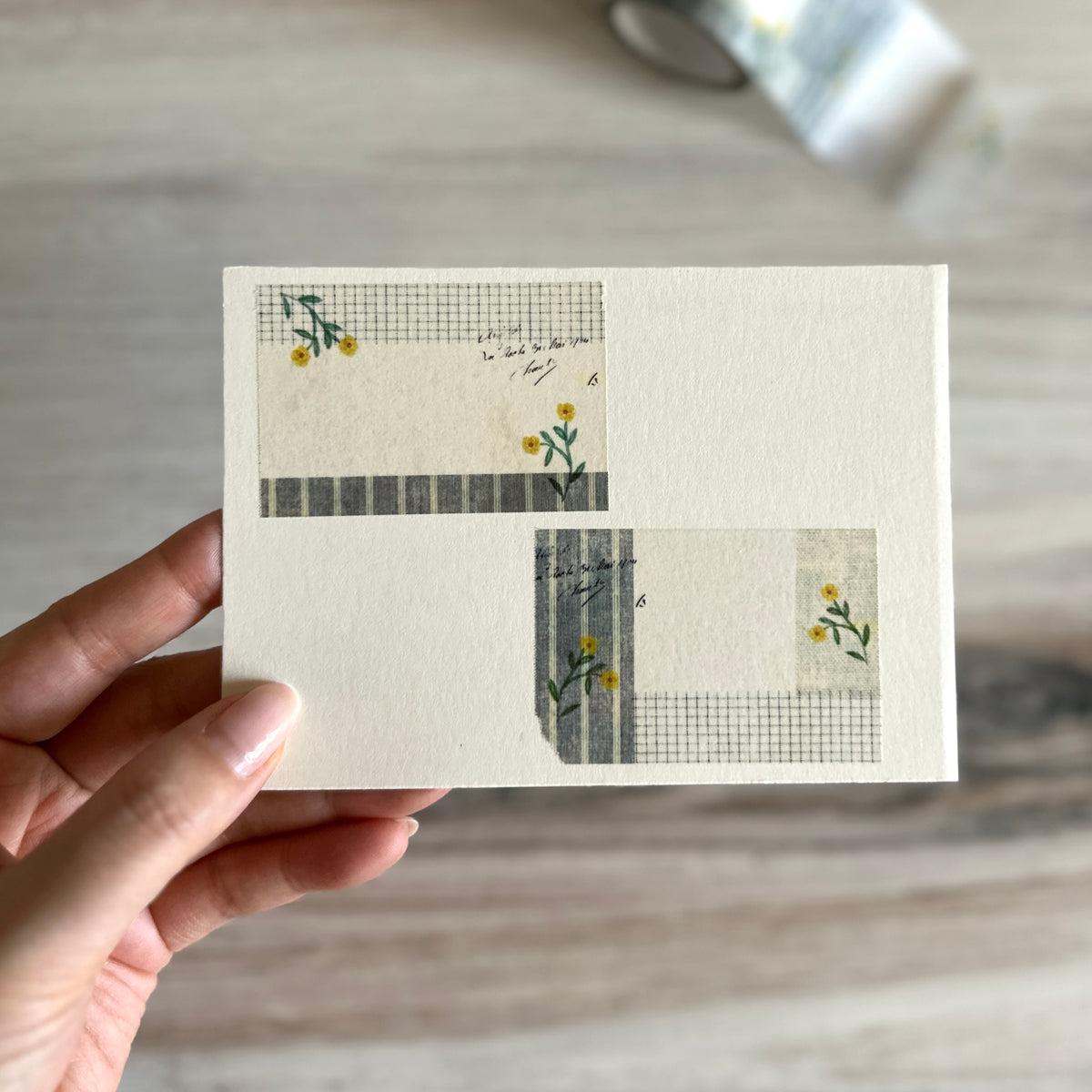 [Yohaku Roll Sticky Note] Ronde