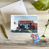 [BK Original Postcard] Baum-kuchen Eagle Rock