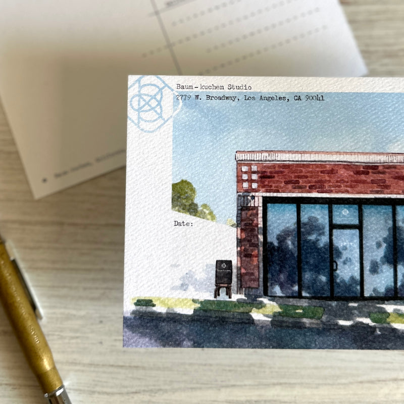 [BK Original Postcard] Baum-kuchen Eagle Rock