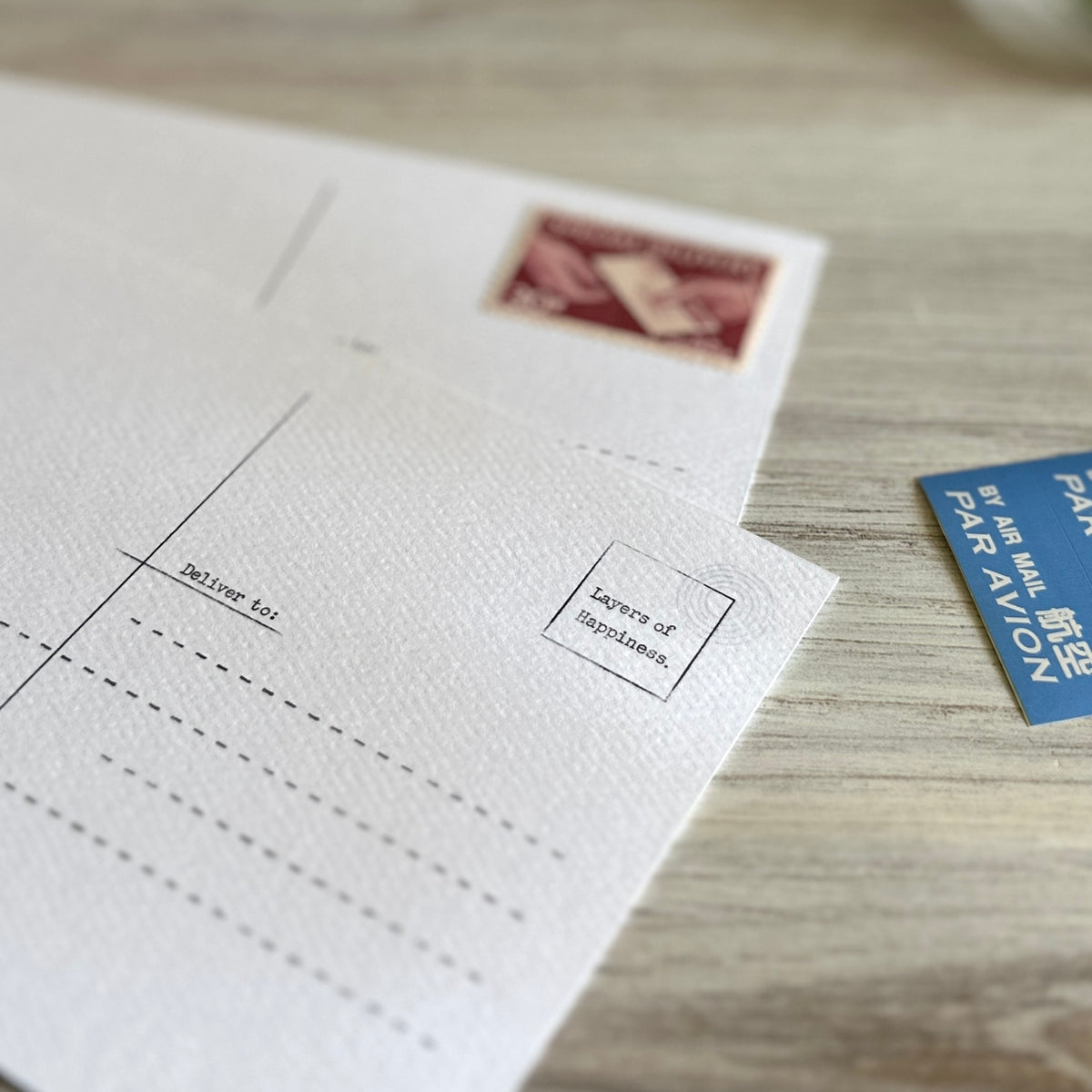 [BK Original Postcard] Baum-kuchen Eagle Rock