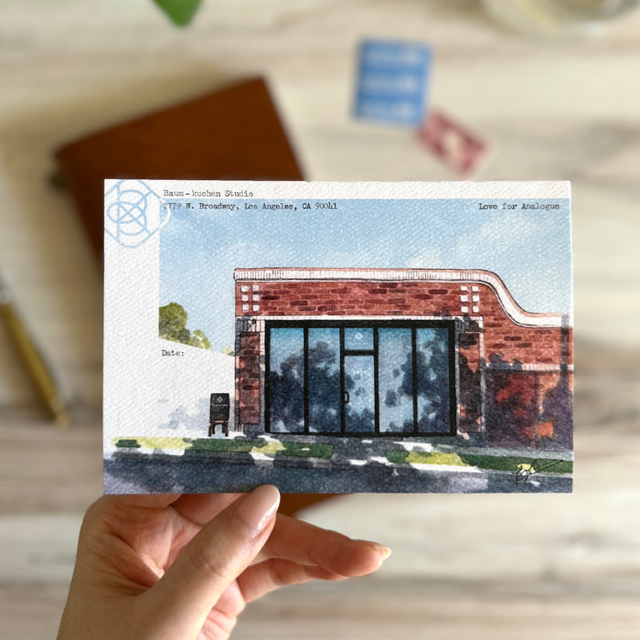 [BK Original Postcard] Baum-kuchen Eagle Rock