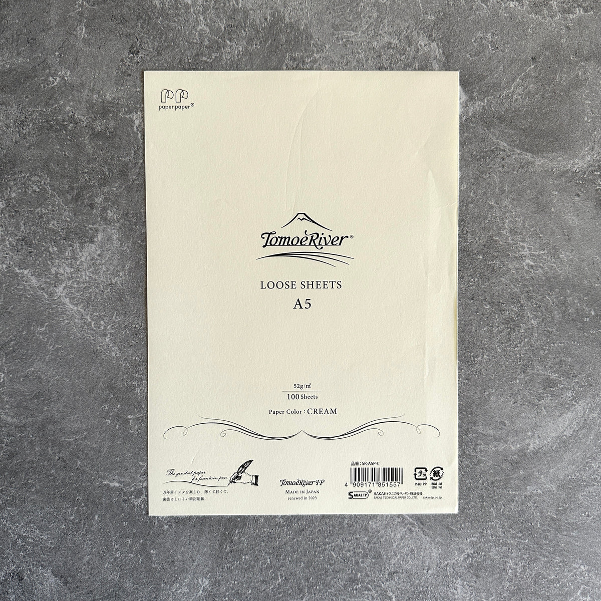 [Tomoe River] Loose Sheet (A5)