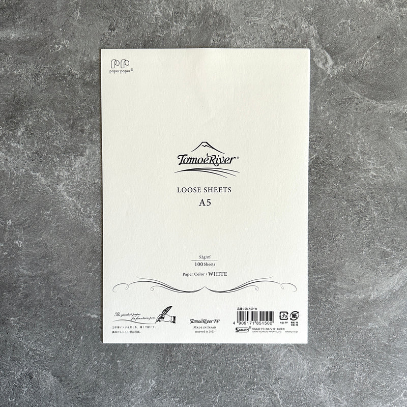 [Tomoe River] Loose Sheet (A5)