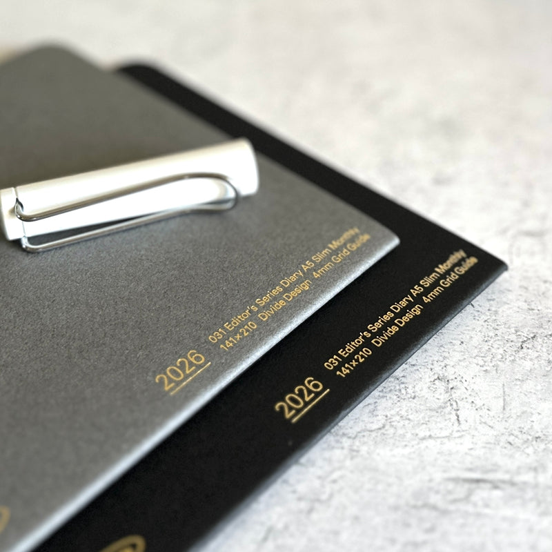 [Stalogy 2026] Monthly Diary (A5)