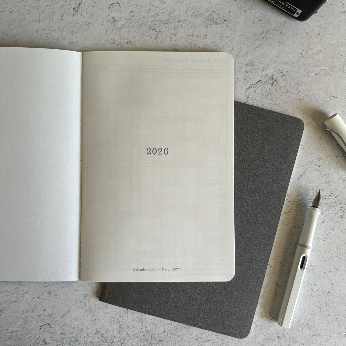 [Stalogy 2026] Monthly Diary (A5)