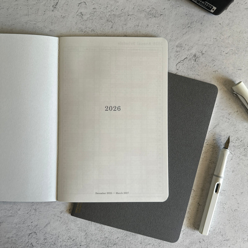 [Stalogy 2026] Monthly Diary (A5)