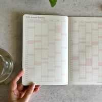 [Stalogy 2026] Monthly Diary (A5)