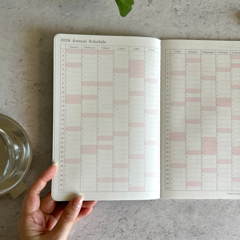 [Stalogy 2026] Monthly Diary (A5)