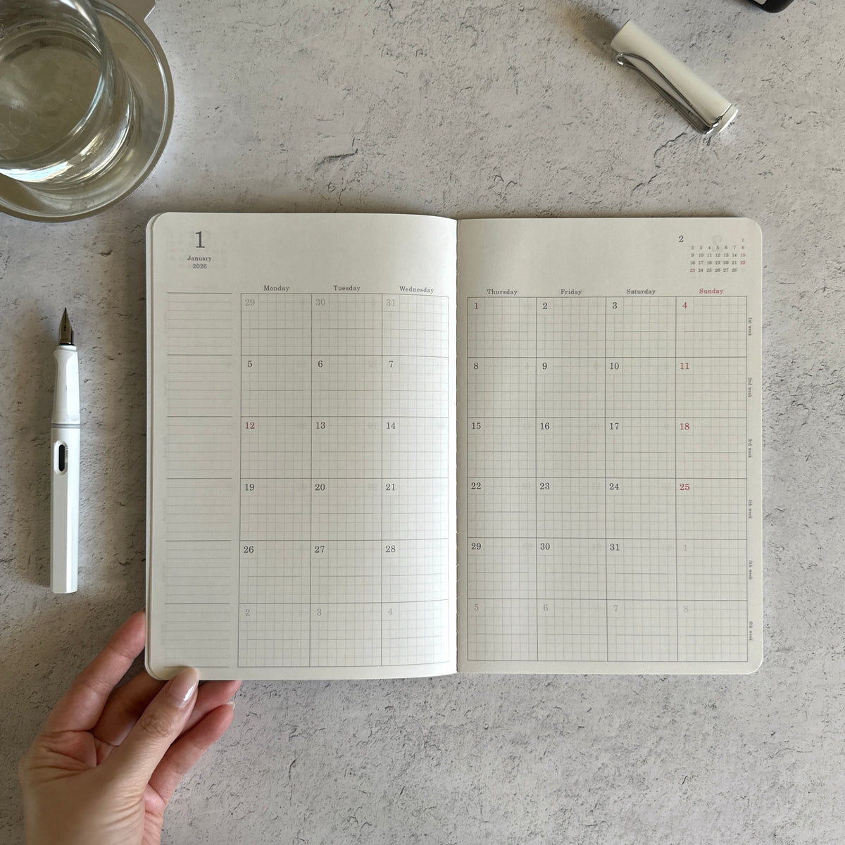 [Stalogy 2026] Monthly Diary (A5)