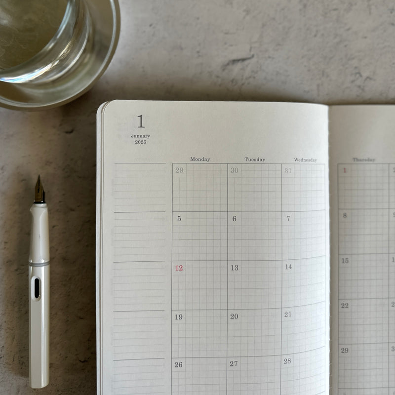 [Stalogy 2026] Monthly Diary (A5)