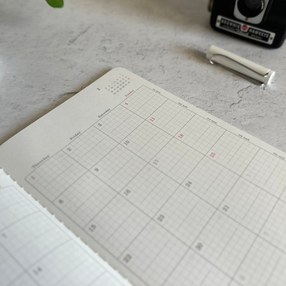 [Stalogy 2026] Monthly Diary (A5)