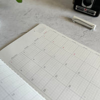 [Stalogy 2026] Monthly Diary (A5)