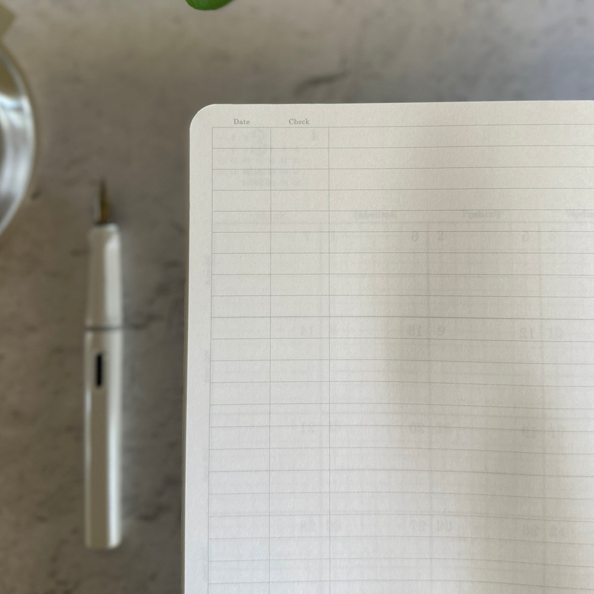 [Stalogy 2026] Monthly Diary (A5)