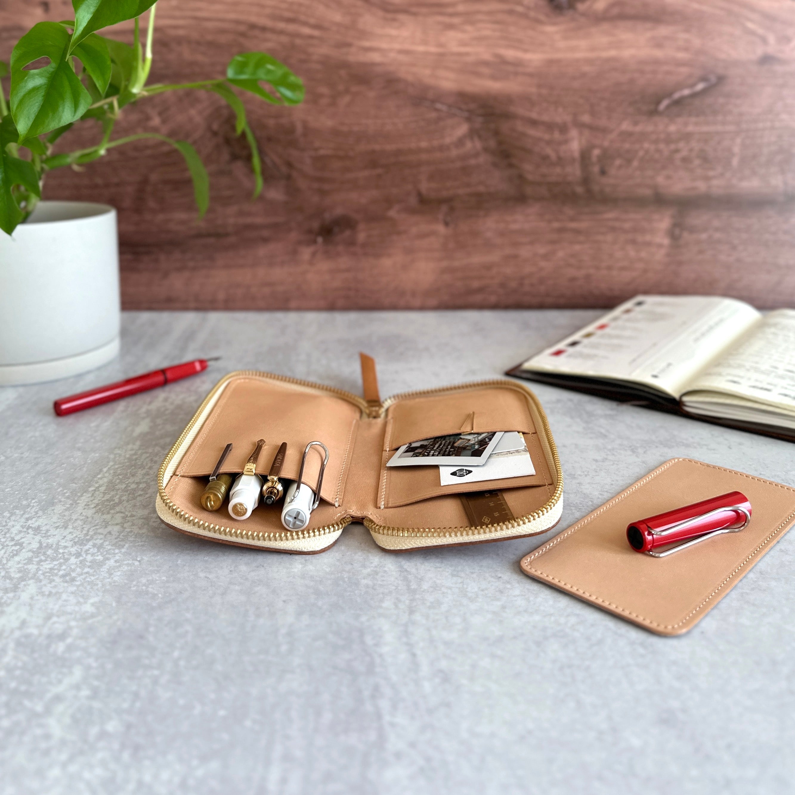 BKxTSL] Porter Pen Case – Baum-kuchen