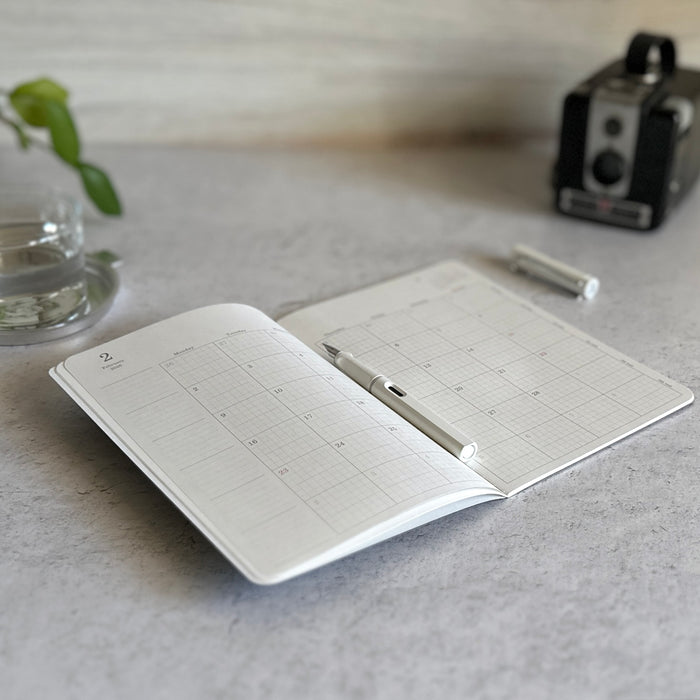 [Stalogy 2026] Monthly Diary (A5)