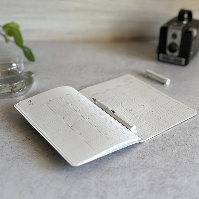 [Stalogy 2026] Monthly Diary (A5)