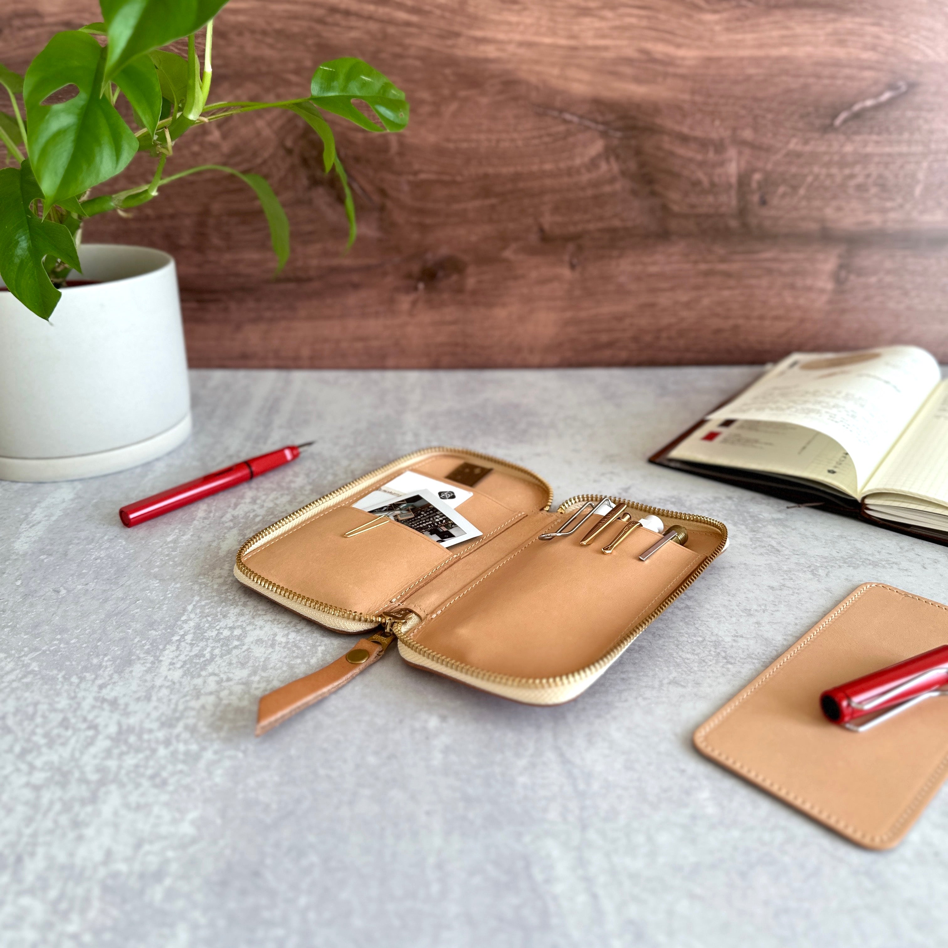 BKxTSL] Porter Pen Case – Baum-kuchen