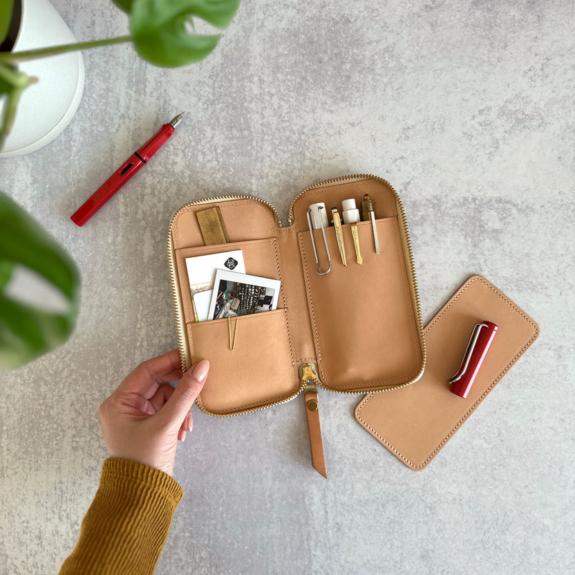 [BKxTSL] Porter Pen Case Baumkuchen