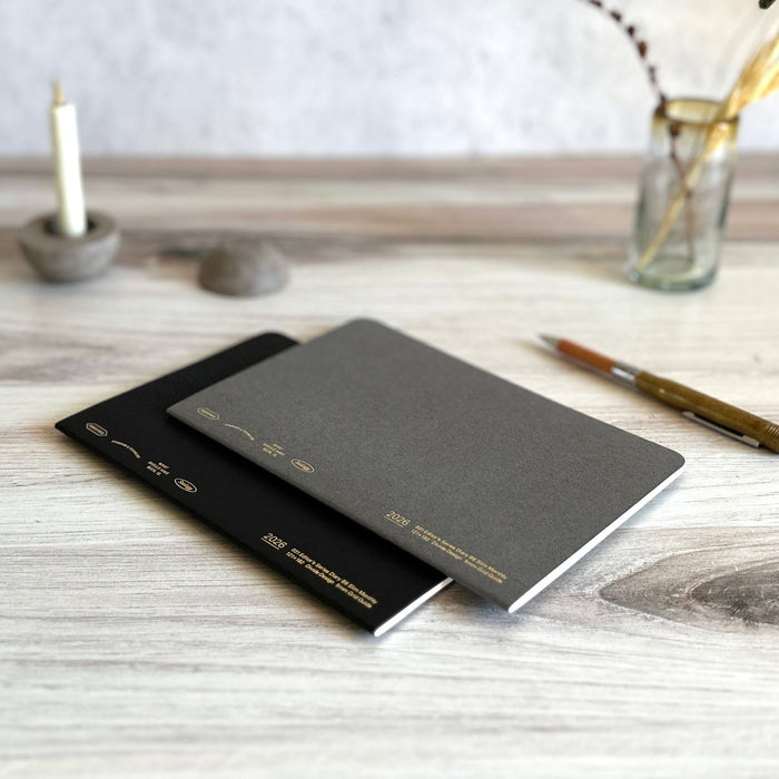 [Stalogy 2026] Monthly Diary (B6)