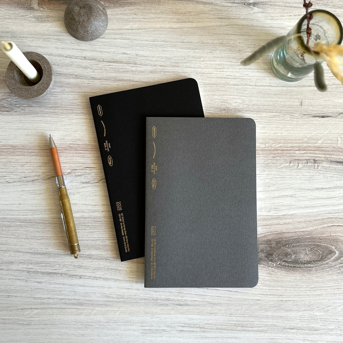 [Stalogy 2026] Monthly Diary (B6)