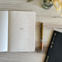 [Stalogy 2026] Monthly Diary (B6)