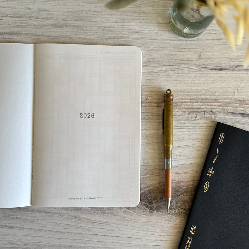 [Stalogy 2026] Monthly Diary (B6)