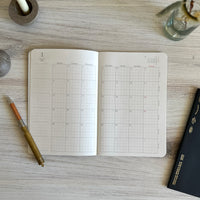 [Stalogy 2026] Monthly Diary (B6)