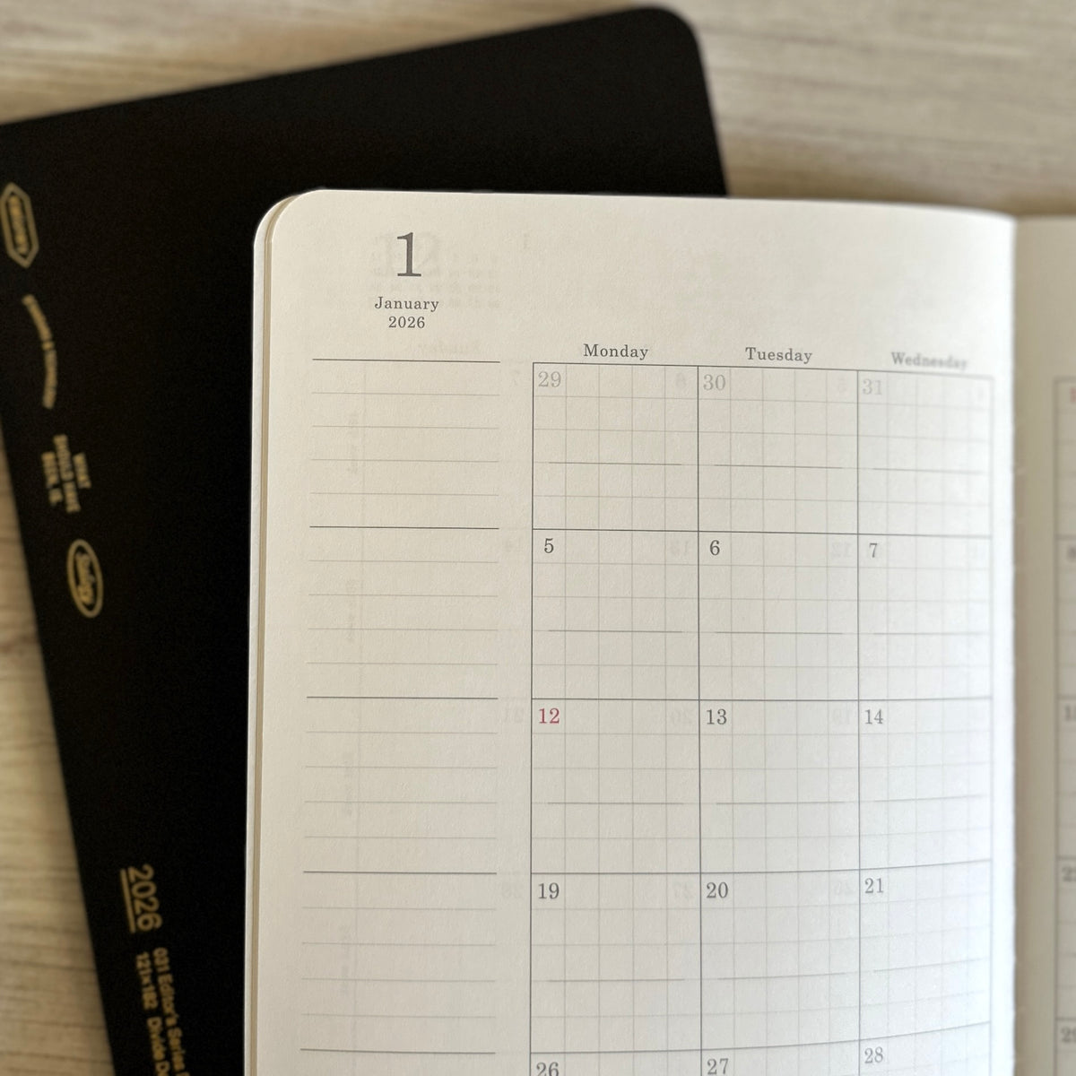 [Stalogy 2026] Monthly Diary (B6)