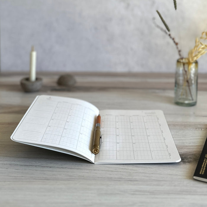 [Stalogy 2026] Monthly Diary (B6)