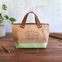[TSL] Petite Tote // Mint Chocolate