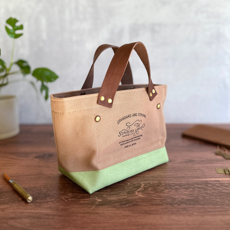 [TSL] Petite Tote // Mint Chocolate