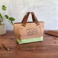 [TSL] Petite Tote // Mint Chocolate