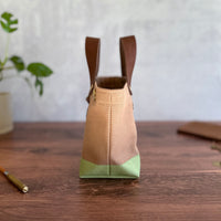 [TSL] Petite Tote // Mint Chocolate
