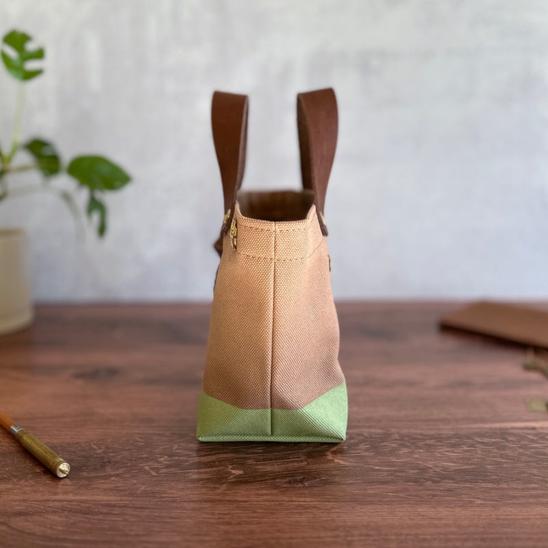 [TSL] Petite Tote // Mint Chocolate
