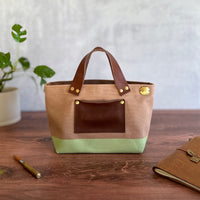 [TSL] Petite Tote // Mint Chocolate