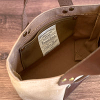 [TSL] Petite Tote // Mint Chocolate
